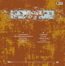  Sezen Aksu - Gülümse -Plak - 2