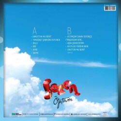 Sezen Aksu-Öptüm-Plak - 2