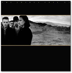  U2 - The Joshua Tree-Plak - Island