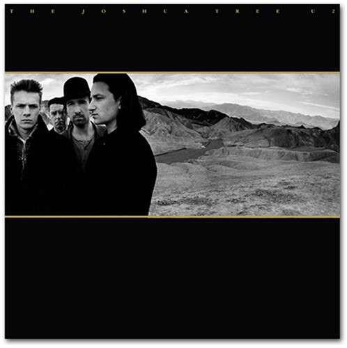  U2 - The Joshua Tree-Plak - 1