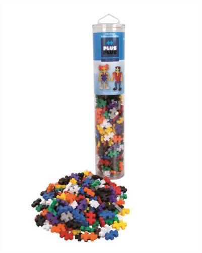 Plus-Plus Basic Mix / 240 Pcs / Tube - 1