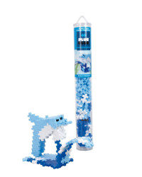 Plus-Plus Dolphin / 100 Pcs. Tube - PlusPlus