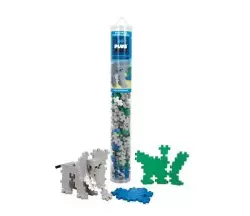 Plus-Plus elephant / 100 Pcs Tube - PlusPlus