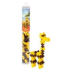 Plus-Plus Giraffe / 100 Pcs. Tube - PlusPlus