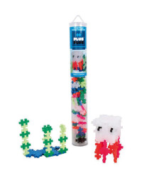 Plus-Plus jellyfish / 100 Pcs. Tube - PlusPlus