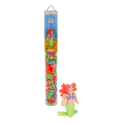 Plus-Plus Mermaid / 100 Pcs Tube - PlusPlus