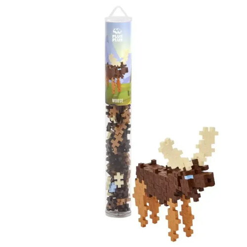 Plus-Plus Moose / 100 Pcs Tube - PlusPlus