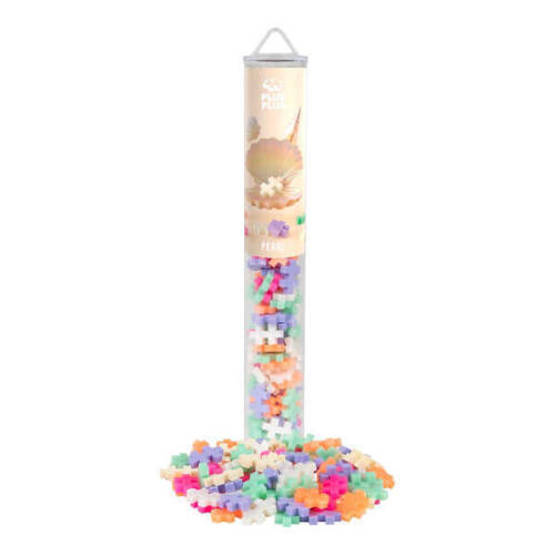 Plus-Plus Pearl / 100 Pcs Tube - 1