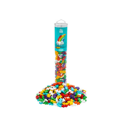 Plus-Plus Rainbow Mix / 240 Pcs Tube - 1