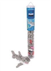 Plus-Plus Shark / 100 Pcs Tube - PlusPlus