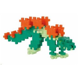 Plus-Plus Stegosaurus / 100 Pcs Tube - PlusPlus