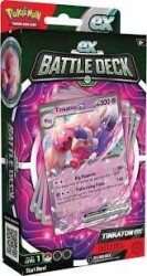 Pokemon July EX BATTLE DECK TINKATON/CHIEN - Pokemon