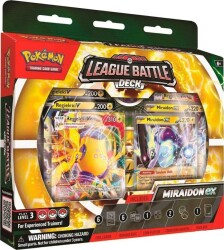 Pokemon November Leauge Battle Deck (Miraidon) - Pokemon