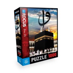 Puzzle Kabe-İ Muazzama 1000 Parça BF283 - Blue Focus