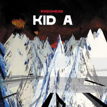 Radiohead-Kid A -Plak - 1