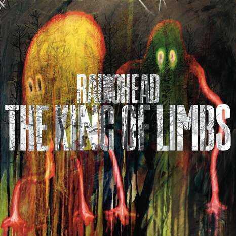 Radiohead-The King Of Limbs -Plak - 1