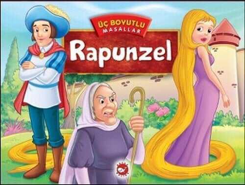Rapunzel Ciltli - Kolektif - 1