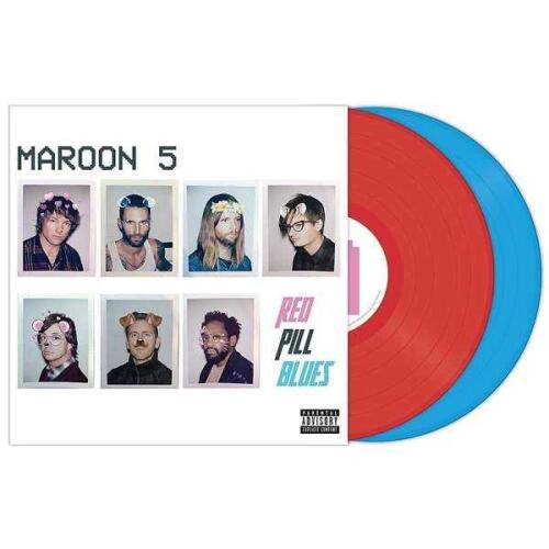 Maroon 5 - Red Pill Blues-Plak - 1