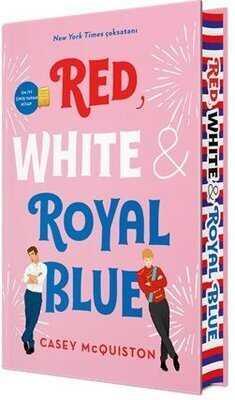 Red White & Royal Blue (Ciltli) - Casey McQuiston - 1