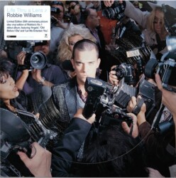 Robbie Williams - Life Thru A Lens (PICTURE) -Plak - Island