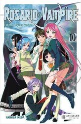 Rosario + Vampire - Tılsımlı Kolye ve Vampir 10 - Akihisa İkeda - Akıl Çelen Kitaplar
