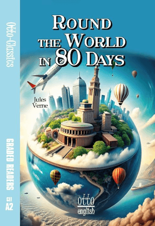 Round the World in 80 Days/Jules Verne - 1