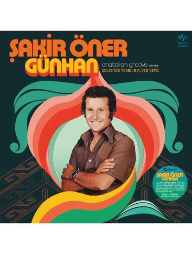 Şakir Öner Günhan - Deli Deli Anatolian (RENKLİ) -Plak - 1
