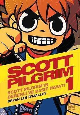 Scott Pilgrim 1: Scott Pilgrim’in Değerli ve Basit Hayatı - Bryan Lee O’Malley - 1