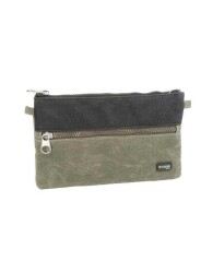 SERVE S-CASE MODEL 4 MUMLU KANVAS SIYAH / YESIL - Serve