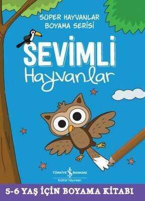 Sevimli Hayvanlar - Süper Hayvanlar Boyama Serisi - Kolektif - 1