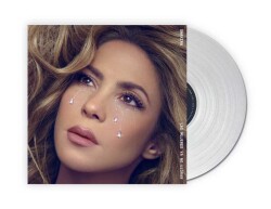 Shakira - Las Mujeres Ya No Lloran (Diamond White Vinyl) - Plak - Sony 