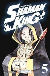Shaman King – Şaman Kral 5. Cilt - Hiroyuki Takei - Akıl Çelen Kitaplar