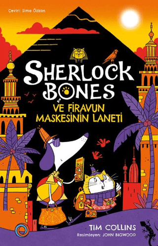 Sherlock Bones ve Firavun Maskesinin Laneti/Tim Collins - 1