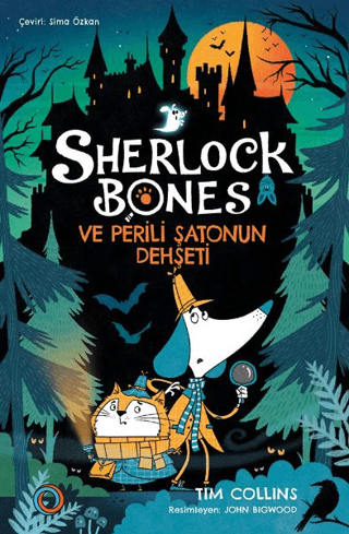Sherlock Bones ve Perili Şatonun Dehşeti/Tim Collins - 1