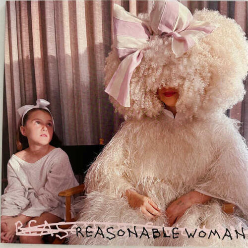 Sia - Reasonable Woman (BLUE Vinyl) -Plak - 1