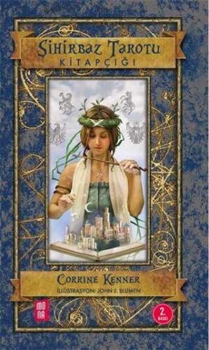Sihirbaz Tarotu - Mona Kitap - 1