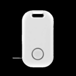 Smart Locator Gps Tracker Beyaz/Siyah - Silicon X