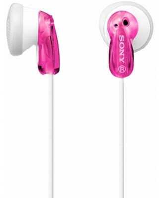 Sony MDR-E9LP Kulakiçi Kulaklık Pembe - 1