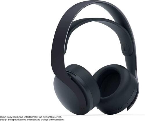 Sony PS5 Playstation 5 Pulse 3D Wireless Headset Black / EAS - 1