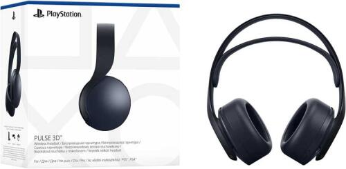 Sony PS5 Playstation 5 Pulse 3D Wireless Headset Black / EAS - 3