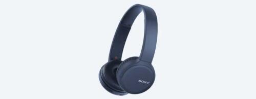 Sony WH-CH510 Kulak Üstü Kablosuz Kulaklık Mavi - 1