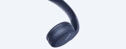 Sony WH-CH510 Kulak Üstü Kablosuz Kulaklık Mavi - 2