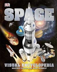 Space Visual Encyclopedia Ciltli - Heather Couper - Dorling Kindersley Publishers LTD