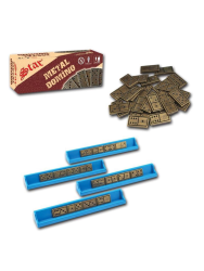 Star Oyun Aletleri Domino Melamin Karton Kutu 6096109 - Star Oyun