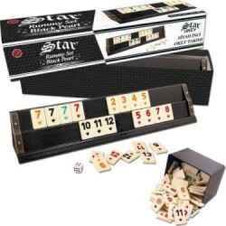 Star Oyun Siyah İnci Okey Takımı - Star Oyun