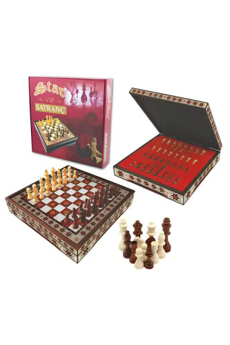 Star Vıp Satranç Lüks Hatem Büyük 1051092 - Star Oyun Aletleri
