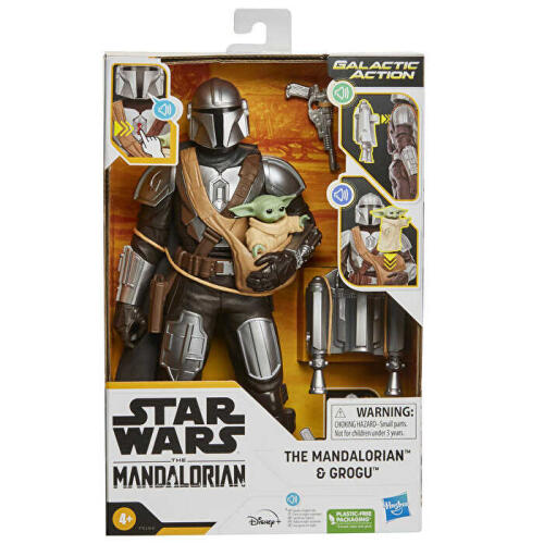 Star Wars Mandalorıan Ve Grogu Figür F5194 - 1