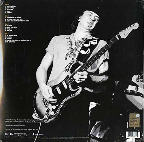 Stevie Ray Vaughan The Essential – Plak - 2