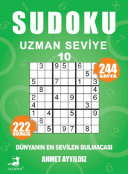 Sudoku Uzman Seviye 10/Ahmet Ayyıldız - Olimpos Yayınları