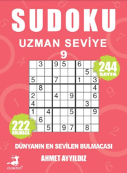 Sudoku Uzman Seviye 9/Ahmet Ayyıldız - Olimpos Yayınları